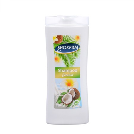 Gift set women "Coconut milk": shampoo, 250 ml + balm, 250 ml-3