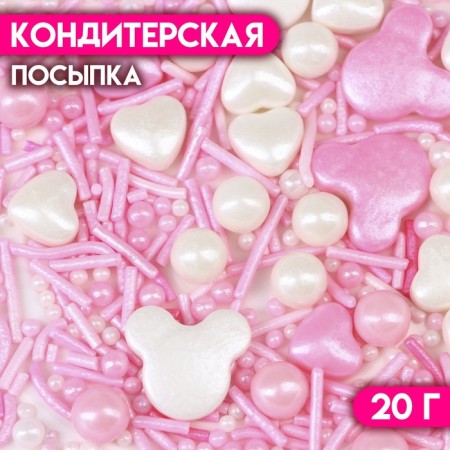 Confectionery Sprinking "Dream of Blonde", 20 g