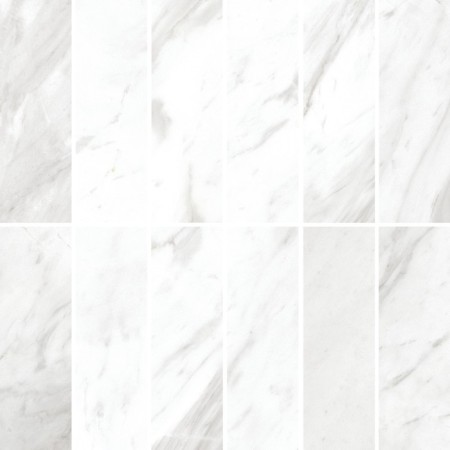 Wall mosaic Royal Stone white 30x30