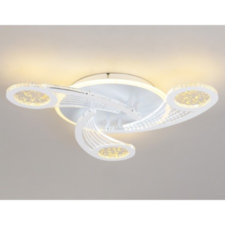 LED ceiling LED with Ambrella Light, Original, FA4475, 3HLED, 66 W, 4950LUM, 3000-6400K, white color.-3