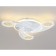 LED ceiling LED with Ambrella Light, Original, FA4475, 3HLED, 66 W, 4950LUM, 3000-6400K, white color.