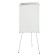 Flipchart magnetic marker, 70x100 cm, Calligrata Premium, in an enhanced aluminum profile, on a tripod