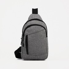 Slow bag ZFTS, textiles, gray color