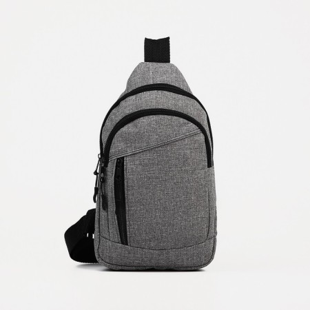 Slow bag ZFTS, textiles, gray color