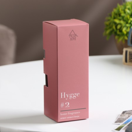 Diffusor "HYGGE" Aromatic, 50 ml, ylang-ylang and peony-8