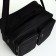 Male bag, luris, black color