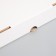 Pizza box, white, 30 x 30 x 4 cm