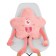 Skill of the soft toy "Star", 75 cm, pink color