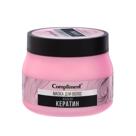 Compliment hair mask liquid keratin, 400 ml