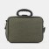 Male bag, "ZFTS", green color