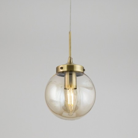 Suspended Citilux “Elvin” CL105115, 13x13x25 cm, 1x20W, LED, Black Color Black-10