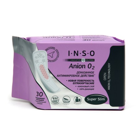 Gamberry Daily “Inso” Anion O2, multormula, 30 pcs.