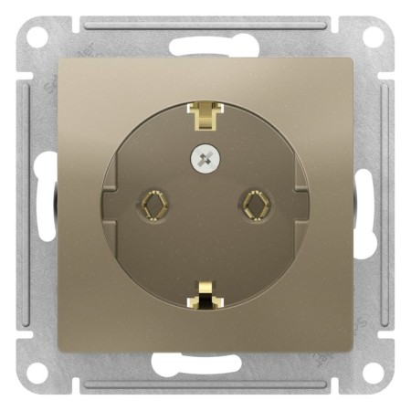 SE ATLASDESIGN, 16 A, with salary, mechanism, champagne color