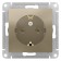 SE ATLASDESIGN, 16 A, with salary, mechanism, champagne color