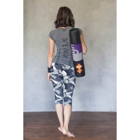 Sangh yoga-brick cover 68 × 22 cm, for thickness up to 6 mm, black color-4
