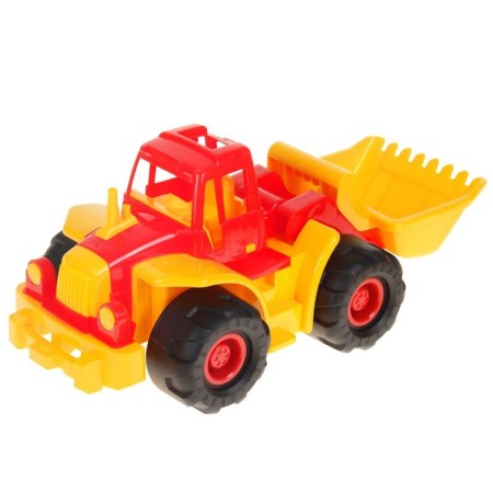 Tractor "Bogatyr", with a grader, mix-8