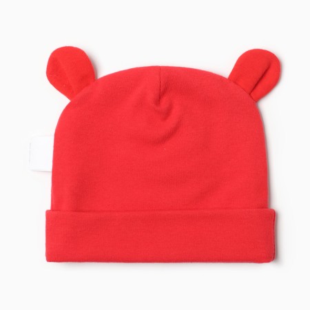 Red hat I "Bear" R.46-48, 3-15 months. red-3