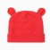 Red hat I "Bear" R.46-48, 3-15 months. red