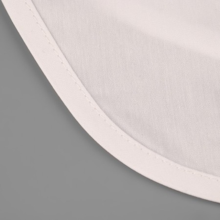 False collar, neck diameter = 42 cm, 31.5 × 20.5 cm, white color-4
