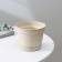 Pot for flowers with a mincate pallet, 700 ml, d = 12 cm, h = 9.4 cm, the color is lightweight