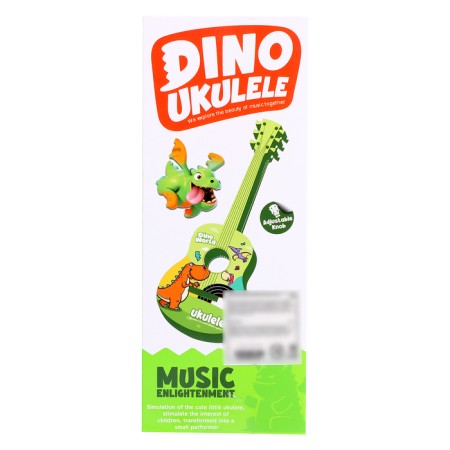 Musical guitar toy "Dinosaurus", Mix colors-7