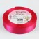 Satin tape, 20 mm × 23 ± 1 m, raspberry color No. 72