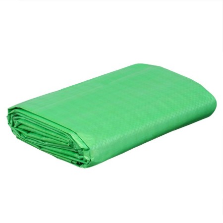 Protective tent, 5 × 3 m, density 90 g/m², UV, eyelets step 1 m, green-13