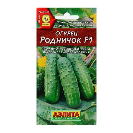 Seeds Cucumber "Rodnichok", 10 pcs F1