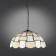 Shanklin E27 180W suspension chandelier