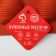 Baking uniform “Shell”, silicone, 29 × 17 × 2 cm, 8 cells (6 × 4.5 × 2 cm), brown color