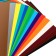 Cardboard Color, A4, 15 sheets, 15 colors, coated, one -sided, in a folder, 220 g/m², Masha and the bear