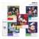 Notebook in a line of 18 sheets, 5 types of mix, cover coated cardboard, gravity farz