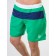 Male ISee shorts, size 54, green color, blue
