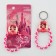 Key keychain children's lace "Princess" 15 x 6 cm