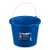 Bucket building bison 06091-12, reinforced, plastic, with a nose, 12 liters