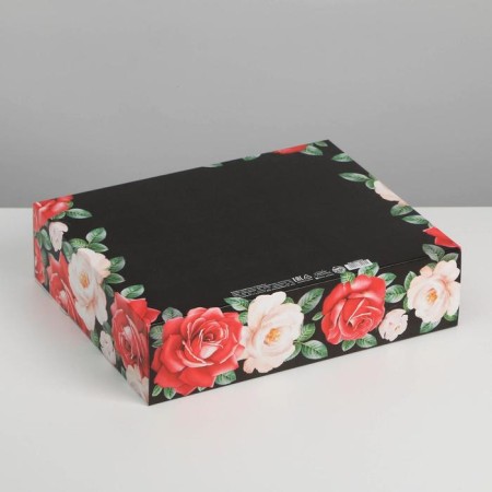 Gift box, packaging, “the best”, 31 x 24.5 x 8 cm, without tape-3