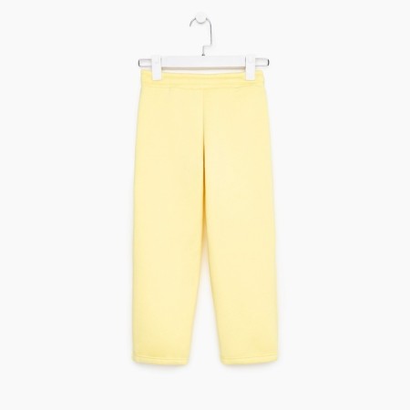 Kids (hoodies, trousers) minku: Basic Line Kids, Oversize, yellow color, height 104-17