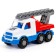 The car-fire special machine "Gosha", the color of the white and blue
