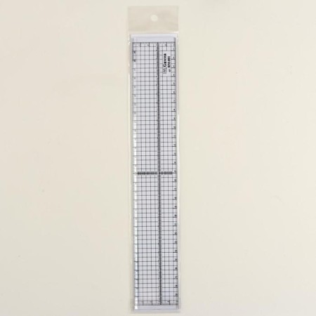 Universal line with a metal edge, 30 × 5 cm-2