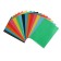 Colored paper A4, 16 sheets. 8 colors "Kalyak-Malyak", coated