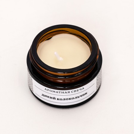 Aromatic candle in the Bank "Wild Bell", soy wax, 12 g-3