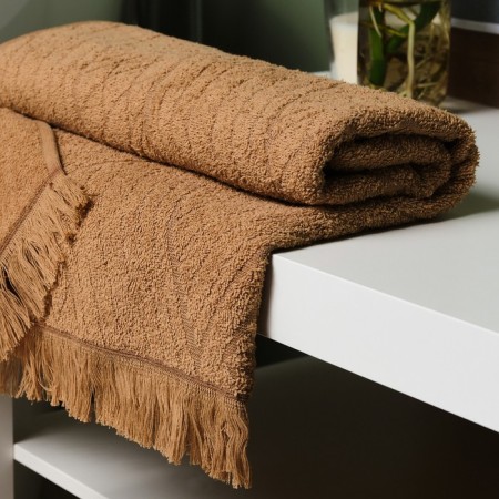 Trick Lovelife "Cozy Dream" 50x90 cm, coffee, 100% cotton, 400 g/m2-6