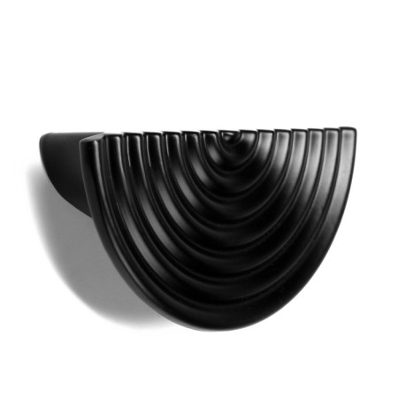Furniture handle Cappio m/o = 64, black color-9