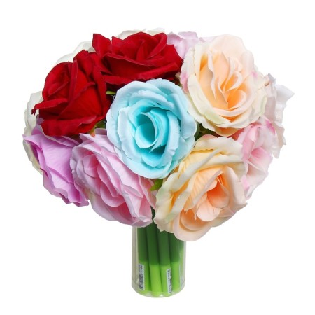 Gel Helly-Prikol "Big Rose", barcode on a thing, mix-1