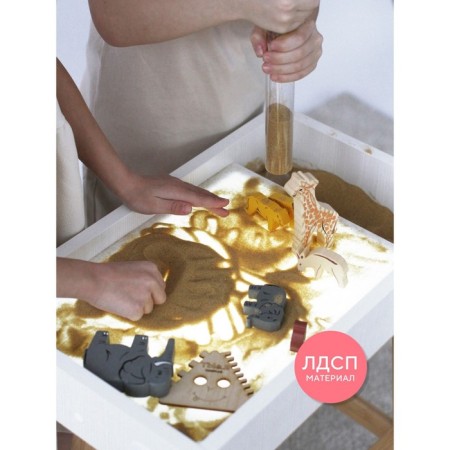 A tablet for drawing with sand "Sand magic. Princess"-5
