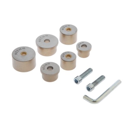 Assistance for welding plastic pipes "Victory" PT-1500, 1500 W, nozzles 20/25/32 mm, case-3