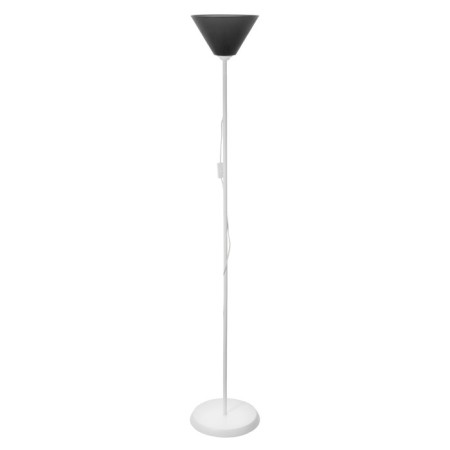Taleser "Izi" 1x15W E27 Model: BR 01001 White/Black-9