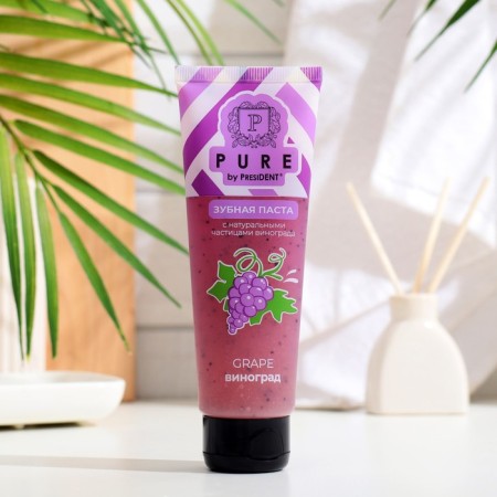 Toothpaste Pure by President grapes, 100 g