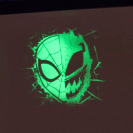 Drawing for drawing in the dark "Spider-Man: Magic of Light", A4-2