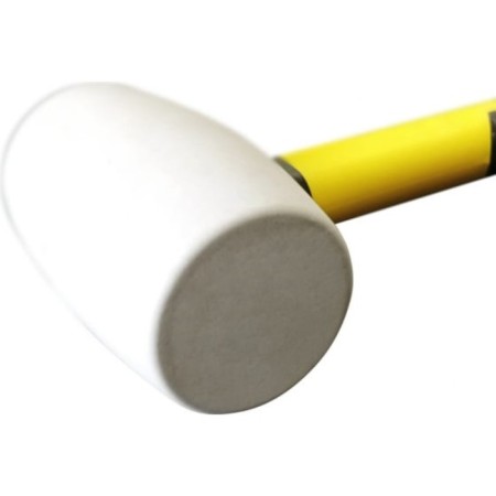Kiyanka Berger BG1526, Fiberglass Handle, White Rubber, 450 g-1